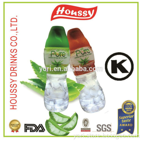 2015 Best Seller Houssy 330ml Fresh Cube Aloe Vera Drink For Health
